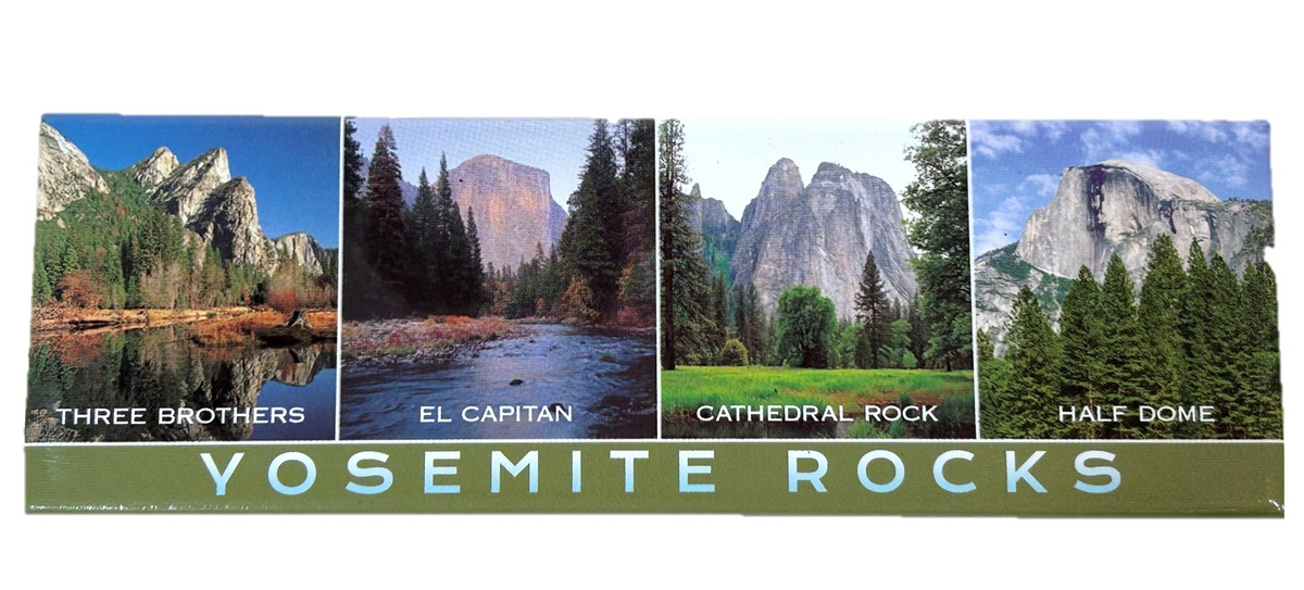 Yosemite Rocks Magnet